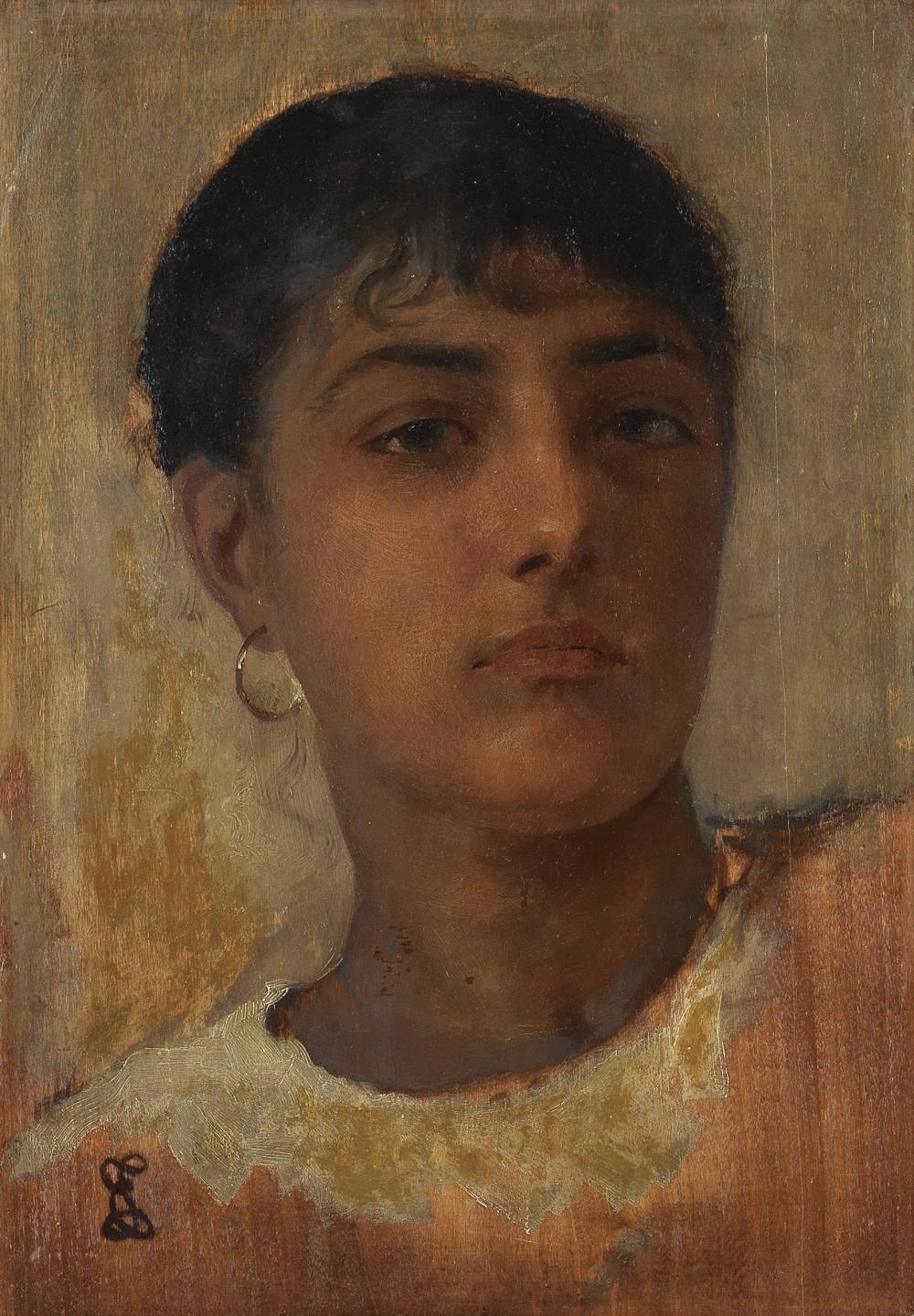 Ritratto di una giovane donna